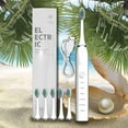 thumbnail image 5 of Electric Toothbrush for Adults and Kids, Wireless Rechargeable Toothbrush with 6 Replacement Heads, 5 Modes with 20-Speed Built in Smart Timer, One Charge for 180 Days, 45000 Vpm Motor, 5 of 7