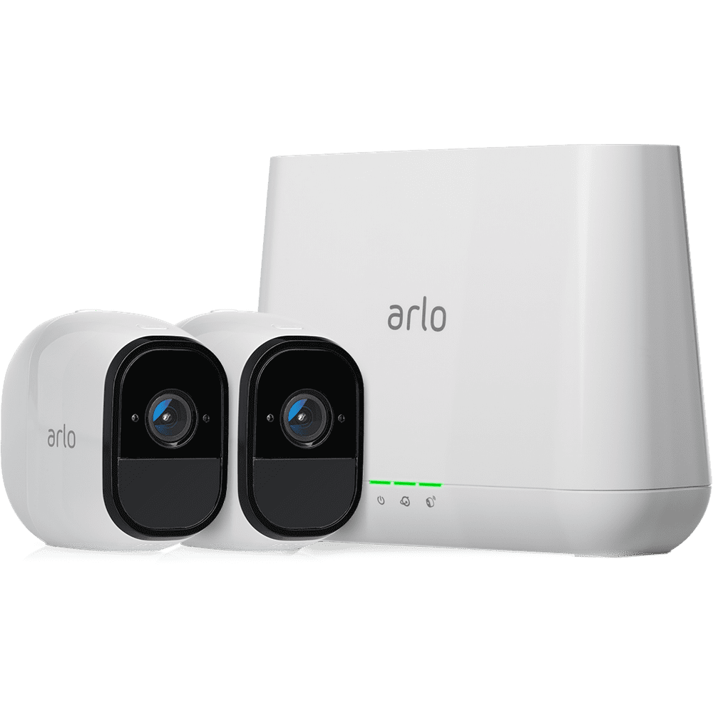 Arlo VMS4230100NAR Pro WireFree Security System with 2x HD 720P