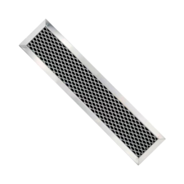 Filtro de microondas Pieza de microondas Filtro de carbón activado sobre la estufa Accesorio para microondas Filtro de grasa para JX81D
