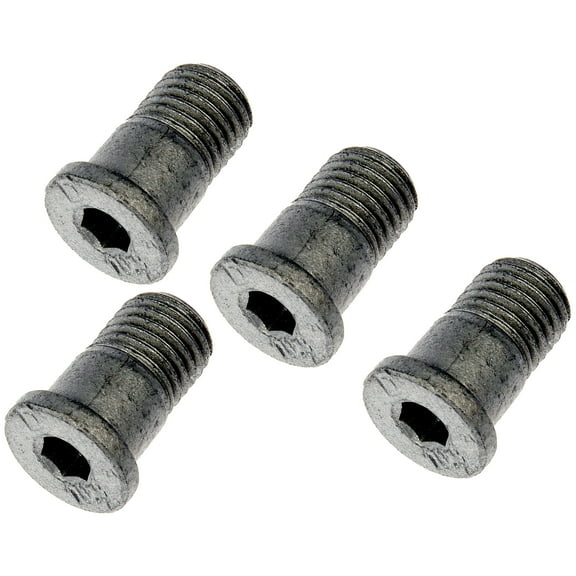 Dorman 13830 Brake Rotor Retaining Screws for Specific Models (Pack of 4)