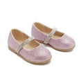 thumbnail image 3 of Weestep Girls Toddler/Little Kid/Big Kid Ballet Flat Dress Mary Jane Shoes, 3 of 7