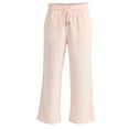 thumbnail image 3 of Scoop Women's and Women's Plus Ultimate Scubaknit Cropped Sweatpants, Sizes XS-4X, 3 of 5