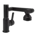 thumbnail image 2 of Grifo giratorio de latón G1, grifo de punta larga de 360 grados, accesorios de baño con pantalla digital para bañera, lavabo de cocina, negro, 2 of 5
