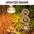 thumbnail image 3 of Lámpara térmica REPTI ZOO Intense Basking Spot 100W para reptiles, 3 of 7