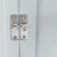 thumbnail image 1 of Pasador de cerradura de puerta corredera | Cerradura de hebilla de aleación metálica de 90 grados | Construcción de aleación de aluminio | Resistente a la oxidación | Seguridad adicional para, 1 of 6