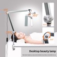 thumbnail image 3 of Andoer HD-M16X 36W Desktop LED Video Light Foldable Half-moon Fill, 3 of 7