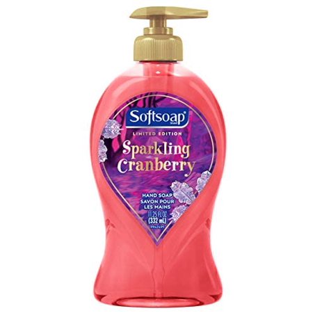 Liquid Hand Soap Pump Limited Edition Sparkling Cranberry - 11.25 Oz, 11.25 Fl Oz