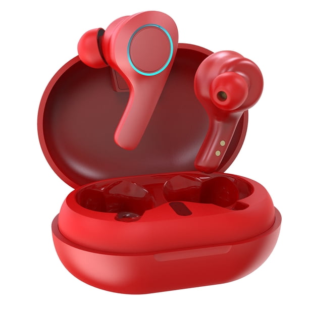 Touch Control Wireless Bluetooth Earphones TWS Headphones Stereo In Ear Earbuds Headset Ipx5