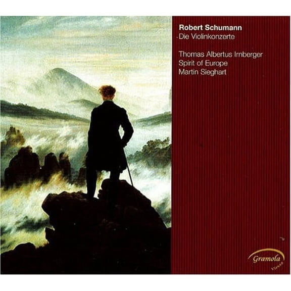 Thomas Albertus Irnberger - Violin Concertos - Music & Performance - CD
