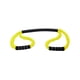 thumbnail image 2 of Bandas de resistencia para boxeo con empuñaduras cómodas, bandas elásticas de entrenamiento de agilidad para hombres y mujeres, bandas de resistencia amarillo 15, 2 of 8