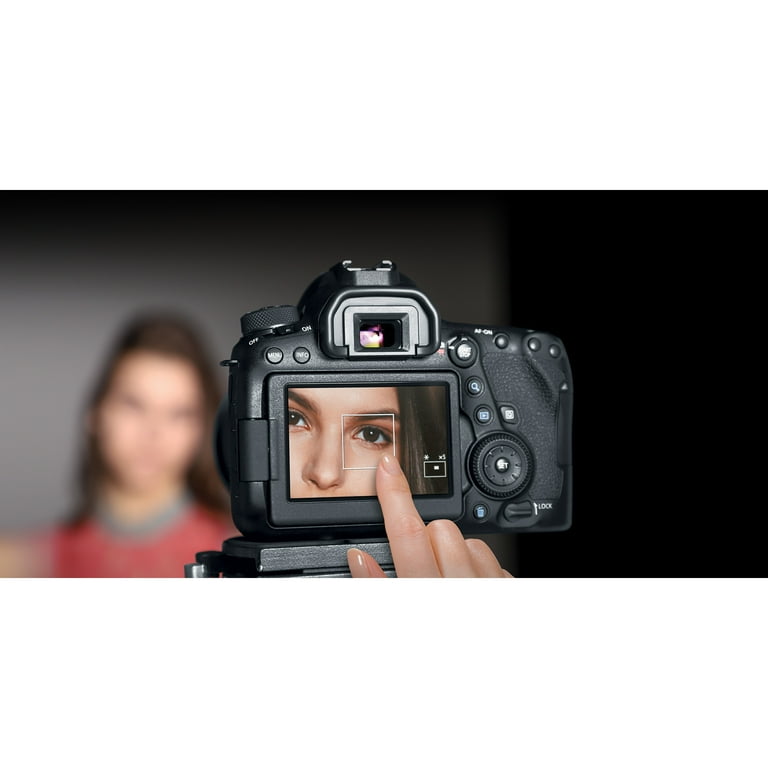 Canon EOS 6D Mark II (Body Only) - Black - Walmart.com