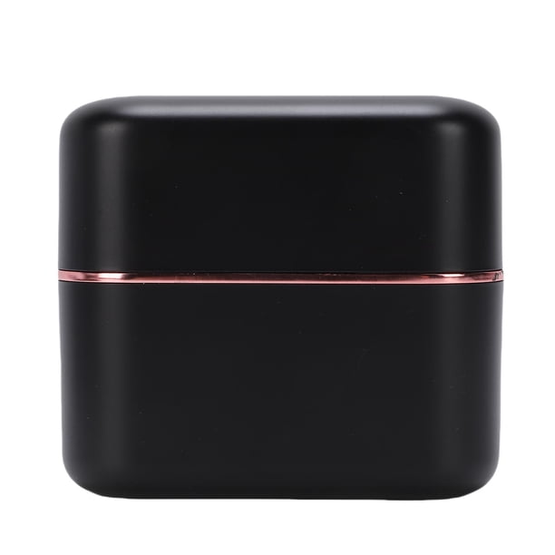 Cepillo Alisador De Pelo Inalámbrico, Mini Cepillo Portátil Para Alisar El Cabello, Antiescaldaduras, Recargable Para Todo Tipo De Cabello, Color Negro