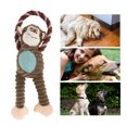 thumbnail image 1 of Juguetes Perro Juguete De Peluche Cuerda Trenzada Dientes Pulido Limpieza Perro Juguetes Chirriantes Para Perros Cachorro, 1 of 7