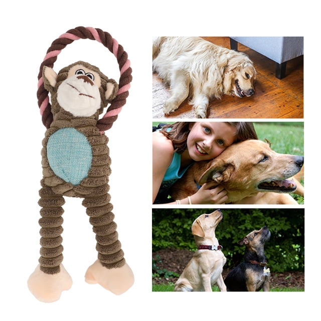 Juguetes Perro Juguete De Peluche Cuerda Trenzada Dientes Pulido Limpieza Perro Juguetes Chirriantes Para Perros Cachorro