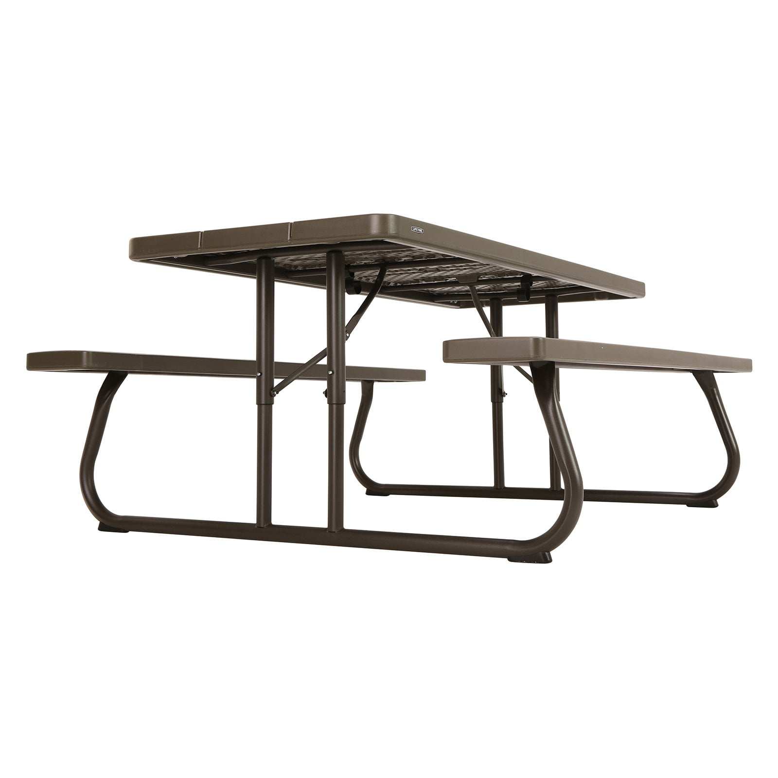 Lifetime 6 Foot Picnic Table Brown 60105