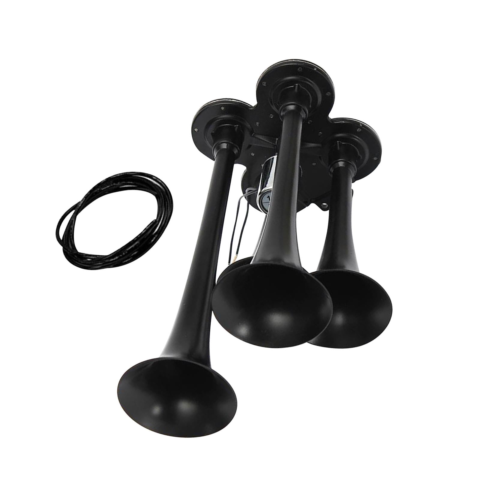 jiaping Generic Four Trumpet Premium Repair Copper Universal Super Loud dB Train Black M6