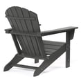 thumbnail image 6 of WestinTrends Dylan Outdoor Adirondack Chair, Gray, 6 of 18