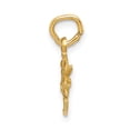 thumbnail image 2 of 14k Yellow Gold Artist Palette Charm Pendant, 2 of 7