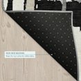 thumbnail image 6 of Addison Rugs Chantille Indoor/Outdoor Transitional Abstract Black Machine Washable Runner Rug, 2'3" x 7'6", 6 of 8