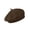 Coffee, variant on Classic Beret Hat for Women Solid Flat Cap Artist Newsboy Slouchy Beanie Fall Winter Tam Hat