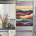 thumbnail image 3 of Yayeee Magnetic Dishwasher Cover for The Front Decoration Home Kitchen Machine Sticker Protector, Artistic Desert Pattern, 3 of 6