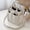White, variant on Small Canvas Tote Bag with Pockets Crossbody Bags for Women Cute Shoulder Purse Handbags Lunch Bag for Office Work - Black