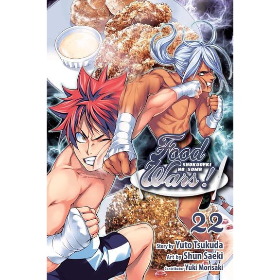 Food Wars!: Shokugeki No Soma Food Wars!: Shokugeki No Soma, Vol. 22, (Paperback)