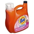 thumbnail image 2 of Tide Liquid Laundry Detergent with a Touch of Downy, April Fresh, 89 Loads 138 fl oz, 2 of 8