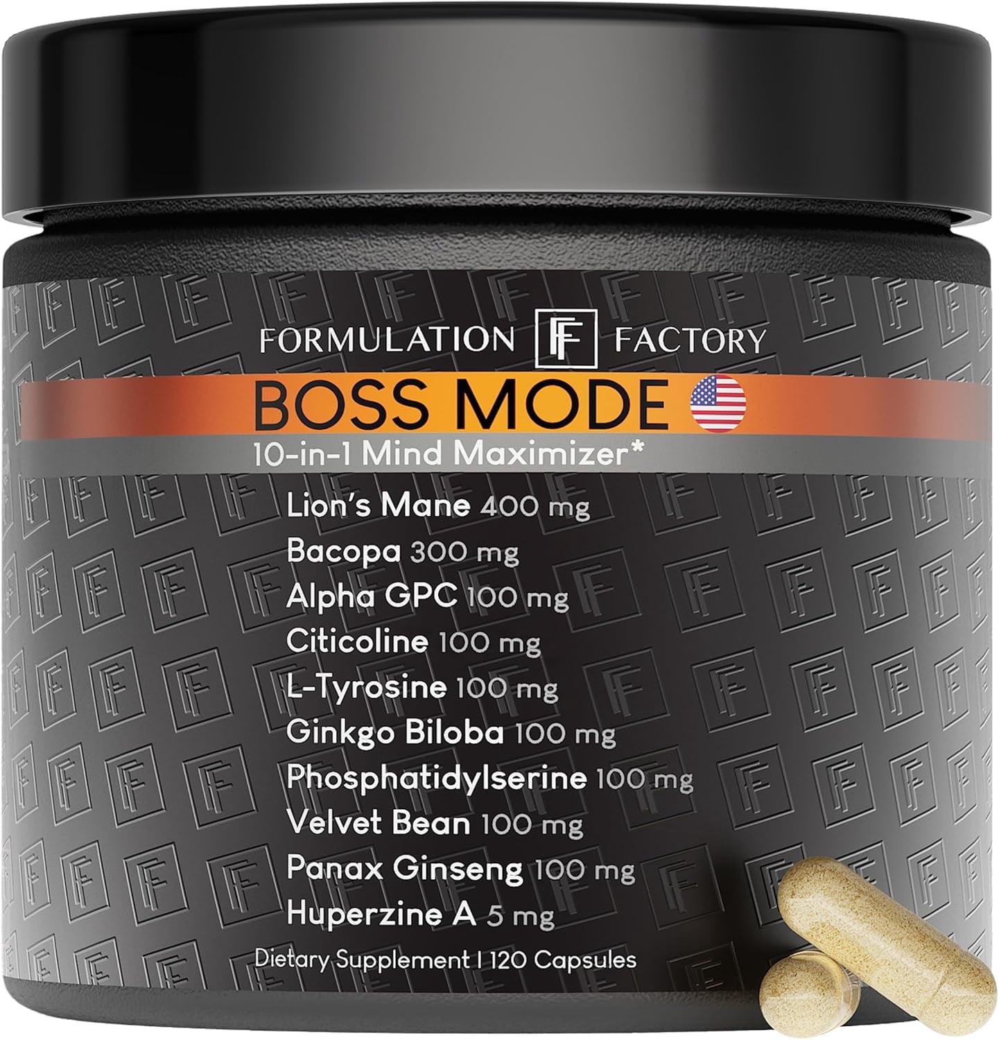 Formulation Factory Gut Intellect 10-in-1 Microbiome Maximizer