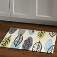 thumbnail image 4 of Linon Home Decor Le Soleil Area Rug Collection, Blue and Green, 5' x 7', 4 of 5