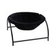 thumbnail image 1 of Cómoda hamaca para gatos, cama para dormir para perros, estructura independiente estable lavable desmontable para cachorros, suministros para mascotas Negro Salvador Dali Hamaca para gatos, 1 of 7
