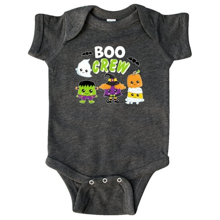 

Inktastic Halloween Boo Crew Trick or Treating Gift Baby Boy or Baby Girl Bodysuit