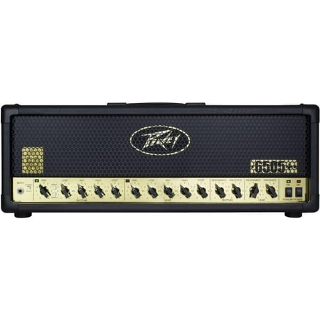 PEAVEY 120w 2-Channel Tube Guitar Amplifier Head Gold 50th Anniversary Edition Commemorative