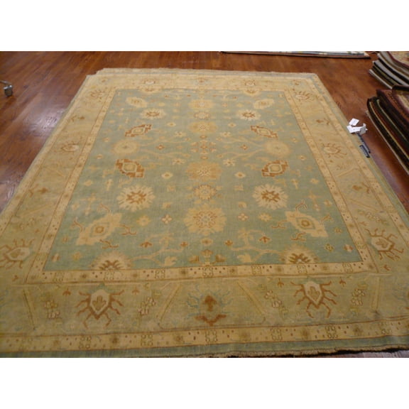 Safavieh OSH124A Oushak Light Blue / Beige
