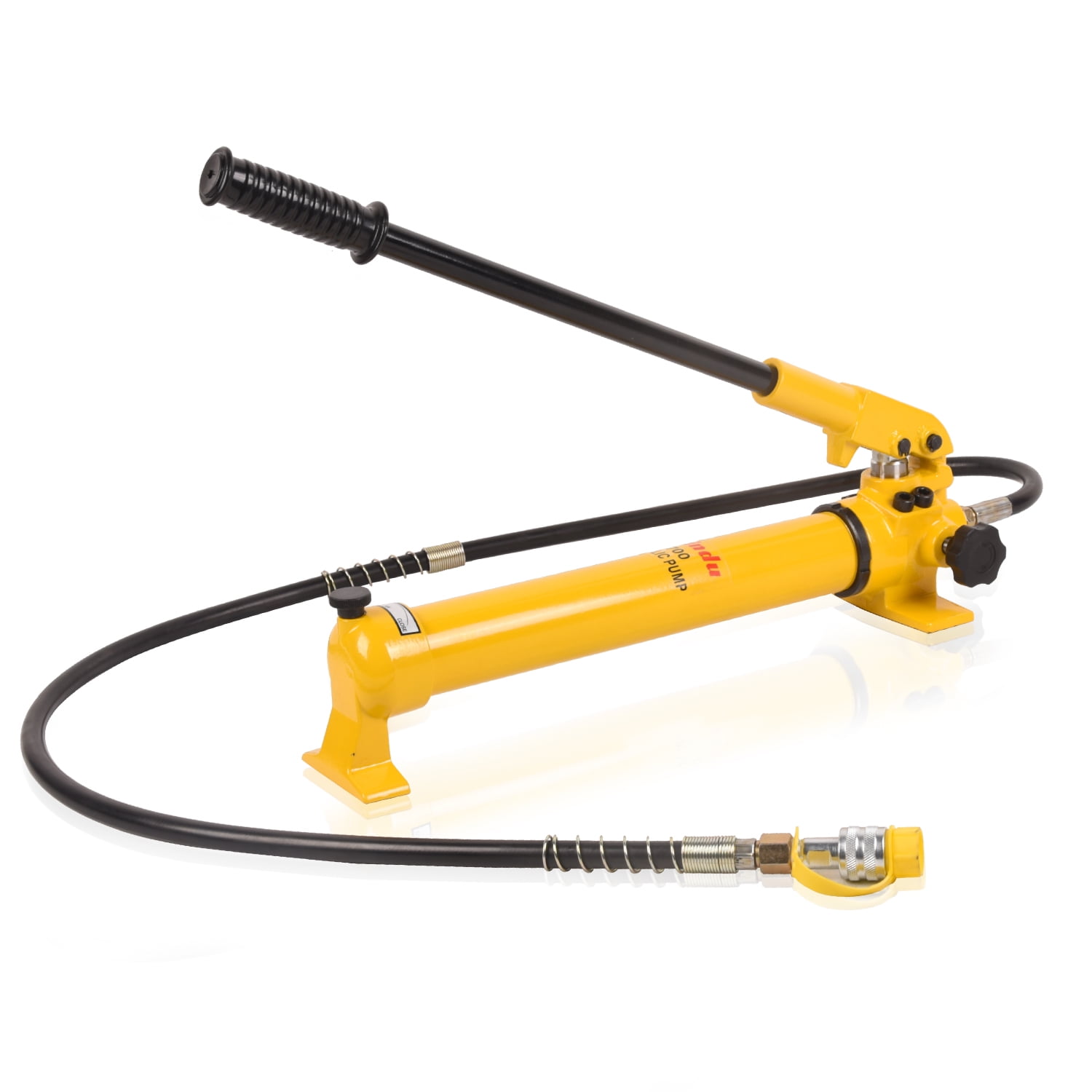 LCyindu 900cc 10000Psi Manual Hydraulic Hand Pump Portable Hydraulic