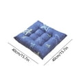 thumbnail image 3 of EUDIDV Furniture Chair Cushion Cushion Butt Pad Office Long-term Dormitory Thickened Dining Chair Seat Cushion College Student Classroom Butt Pad Comfortable Cushion, 3 of 6