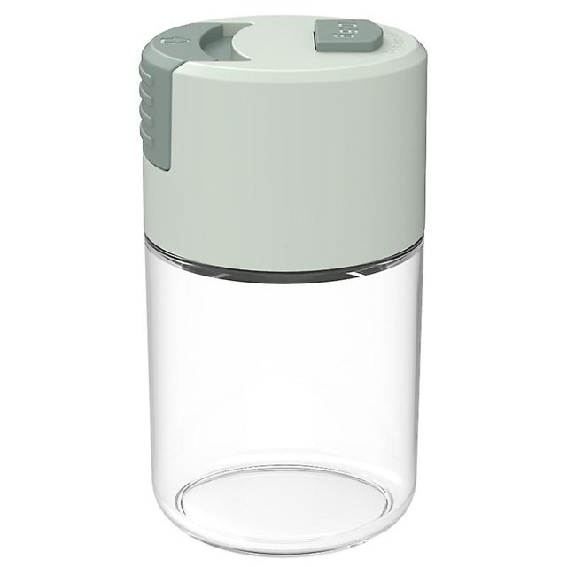Salero y pimentero, botella de condimento de cantidad fija, salida única de 0,5 g para cocinar en casa Picnic Banban ZefeiWu 8390614353626