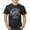 Black, variant on American Rat Rod T-shirt Hot Rod Custom Culture Route 66 1930s Classic Car Vintage Rusty Cars Garage Men's Tee