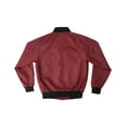 thumbnail image 7 of Ma Croix Mens Bomber Jacket Slim Fit Lightweight Waterproof Windbreaker, 7 of 7