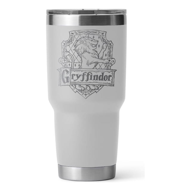 Vaso Térmico WAALS Acero inoxidable Gryffindor 30oz Blanco