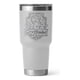 thumbnail image 1 of Vaso Térmico WAALS Acero inoxidable Gryffindor 30oz Blanco, 1 of 2