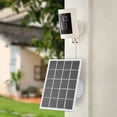 thumbnail image 5 of 3W 5V 2Pin Cable Line Output Solar Charging Panel for Advertising Light LED Lamp, 5 of 6