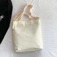 thumbnail image 4 of Bolso de mano de pana para mujer, bolso cruzado de moda, bolso de viaje de invierno (blanco), 4 of 8