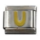 thumbnail image 1 of DIY26 Charm Gold Pulsera de acero inoxidable, 1 of 2