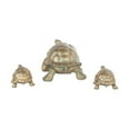 thumbnail image 4 of Plow & Hearth Tortoise Family Resin Garden Accents, 4 of 5