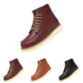 thumbnail image 4 of NOKIO Men'S Snow Boots Men'S High Top Snow Boots Fashion Casual Trainers Breathable Flat Casual Shoes Winter Padded Warm Men'S Boots Men'S Cold-Resistant Winter Boots, 4 of 5