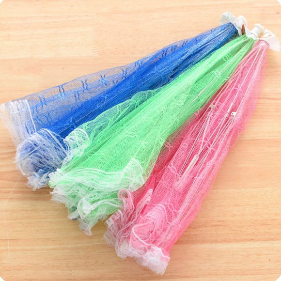 Dentelle Sexangle Pliable Couverture Alimentaire Parapluie Écrans de Protection Mouches / Insectes pour la Maison / Pique-Nique / Barbecue Couleur Aléatoire