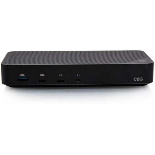 C2G USB C Triple 4K Monitor Docking Station HDMI DisplayPort Ethernet C2G54538