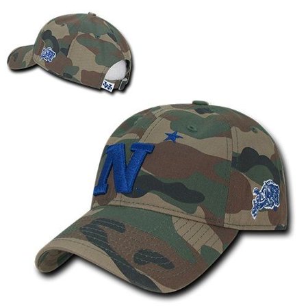 US Naval Academy USNA Midshipmen Cotton Low Crown Polo Style Baseball Cap Hat
