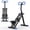 Black Upgrade, variant on Stair Stepper for Home Vertical Climber, Resistance Home-Upgrade Climber Fitness Equipment with Stable Fram Adjustable Handlebar for Women Men Full-Body Exercise
